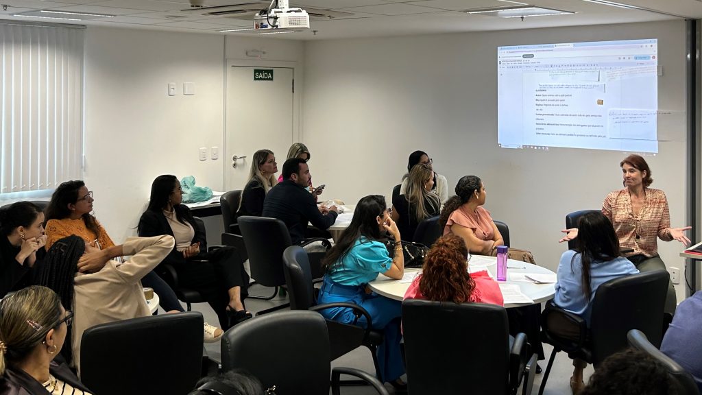 TJBA segue investindo na implementação da Linguagem Simples e realiza oficinas para magistrados e servidores