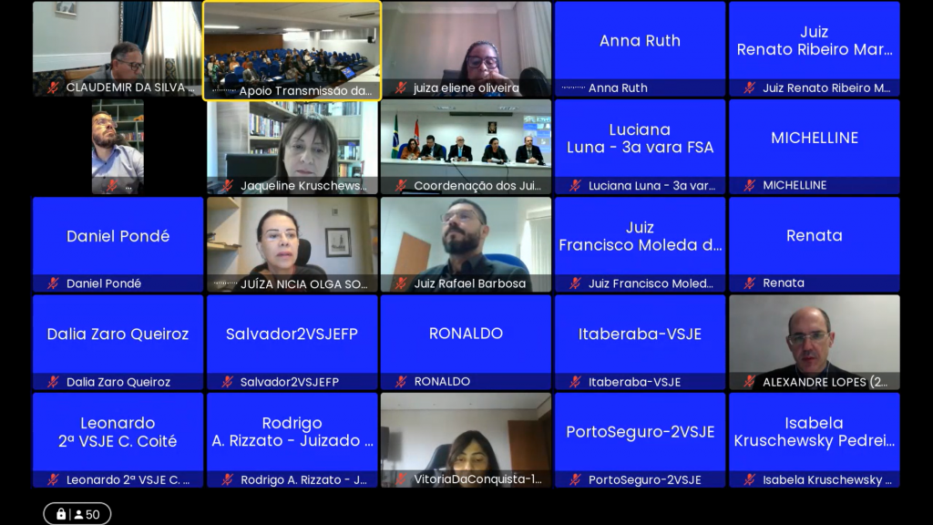 Colégio de Magistrados dos Juizados Especiais elege nova Mesa Diretora e vota enunciados    