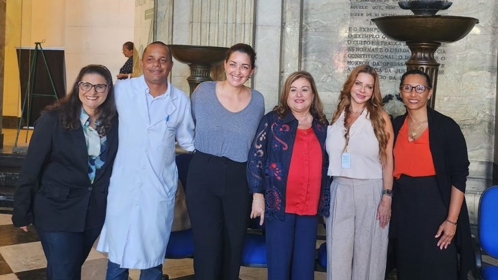 Primeiros dois dias da 27ª Semana da Justiça pela Paz em Casa integram ações e debates focados no cuidado e no suporte da mulher  