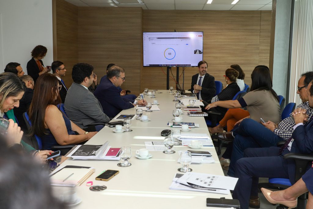 Secretaria-Geral da Presidência faz reunião de acompanhamento do Plano Diretor Anual do TJBA    