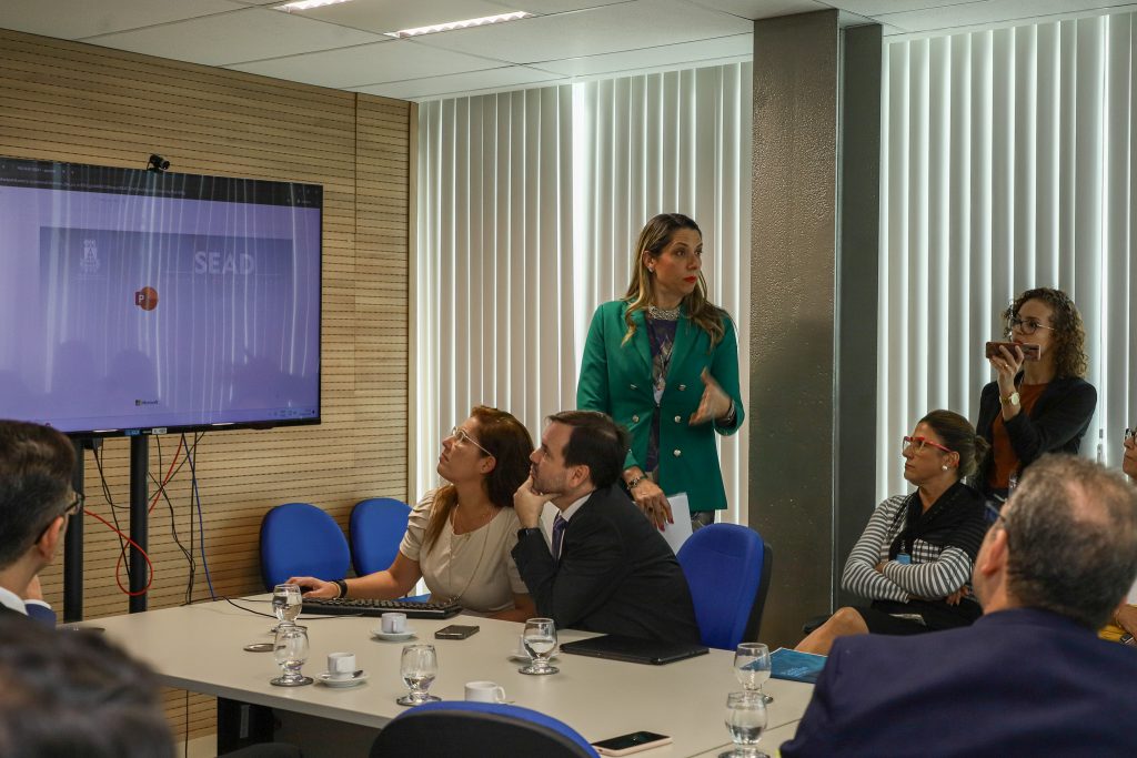 Secretaria-Geral da Presidência faz reunião de acompanhamento do Plano Diretor Anual do TJBA    