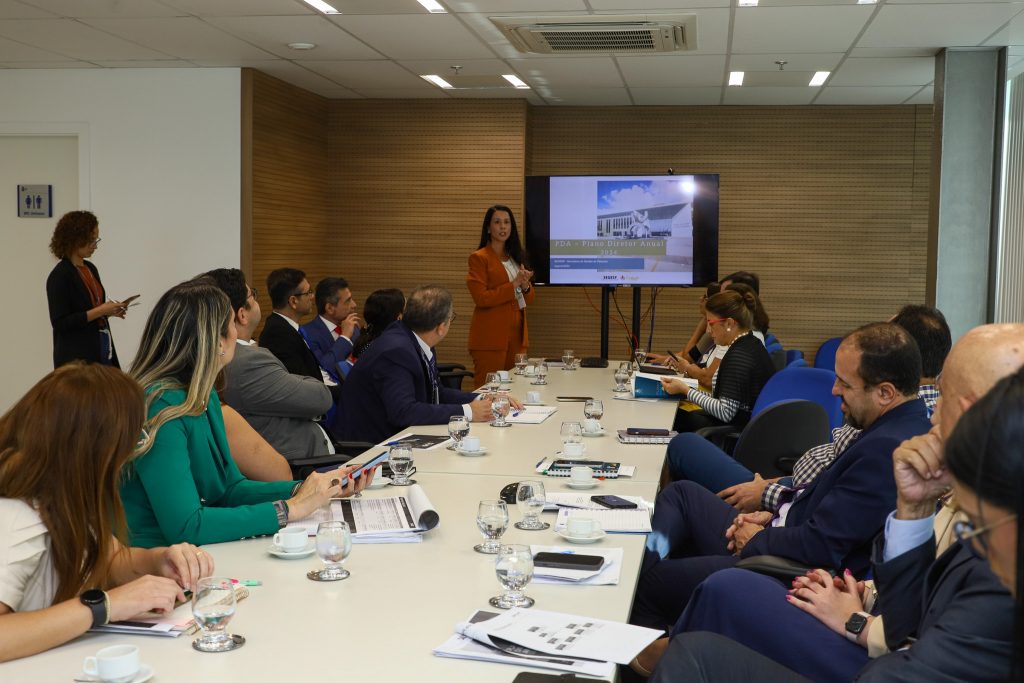 Secretaria-Geral da Presidência faz reunião de acompanhamento do Plano Diretor Anual do TJBA    