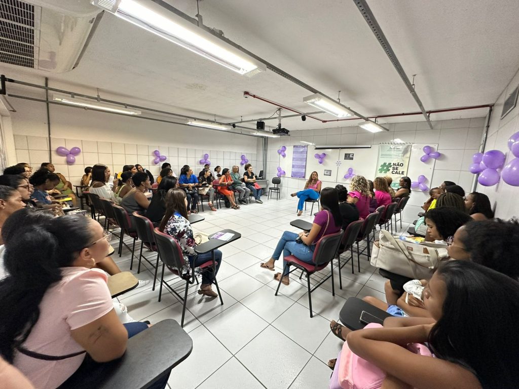 Varas Especializadas em Violência Doméstica do TJBA promovem ações em defesa da integridade das mulheres na 27ª Semana da Justiça pela Paz em Casa  