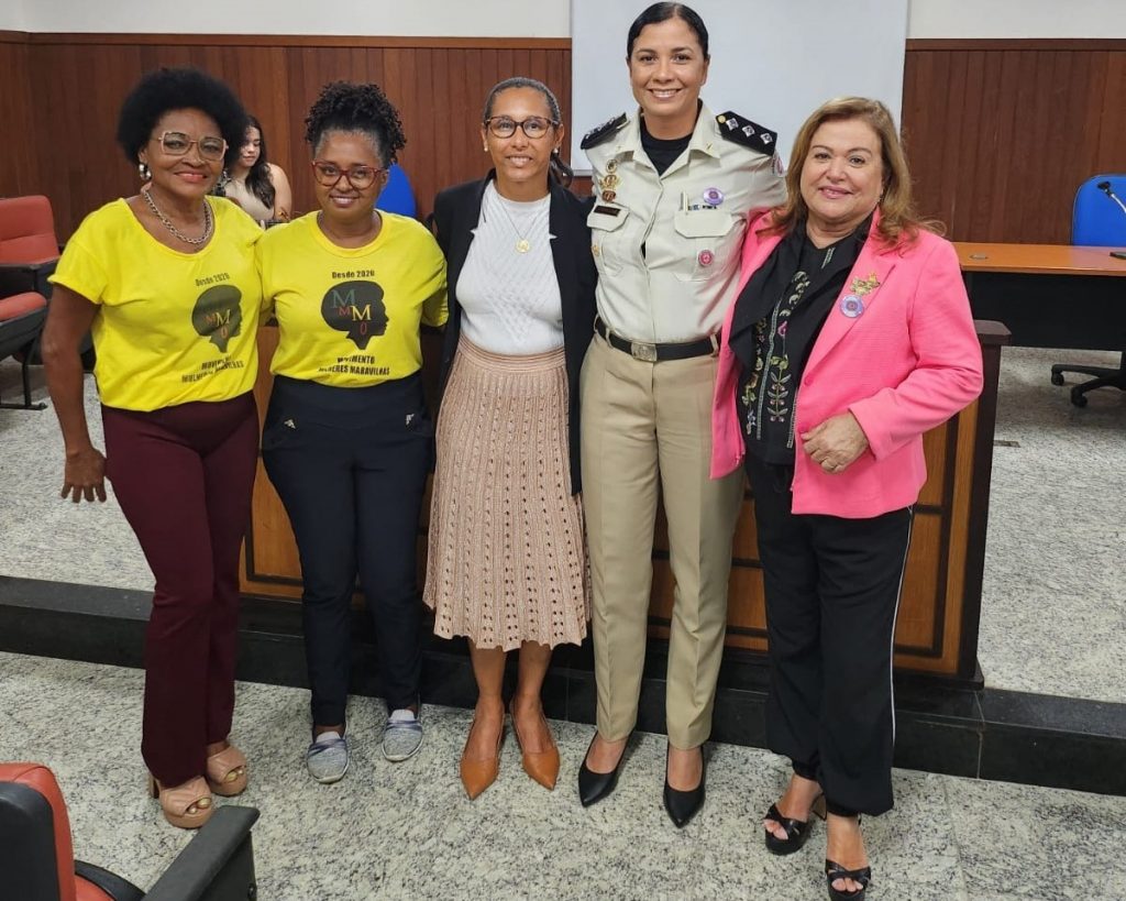 Varas Especializadas em Violência Doméstica do TJBA promovem ações em defesa da integridade das mulheres na 27ª Semana da Justiça pela Paz em Casa  