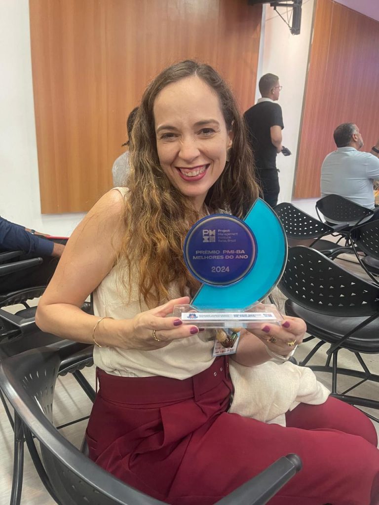 TJBA conquista 1º e 2º lugares no Prêmio PMI Bahia de Melhores Projetos do Ano - edição 2024   