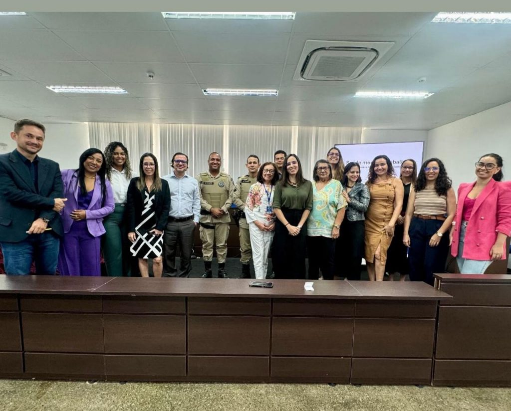 Varas Especializadas em Violência Doméstica do TJBA promovem ações em defesa da integridade das mulheres na 27ª Semana da Justiça pela Paz em Casa  