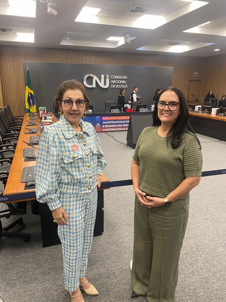 TJBA marca presença no III Encontro Nacional de Magistrados(as) de Cooperação    
