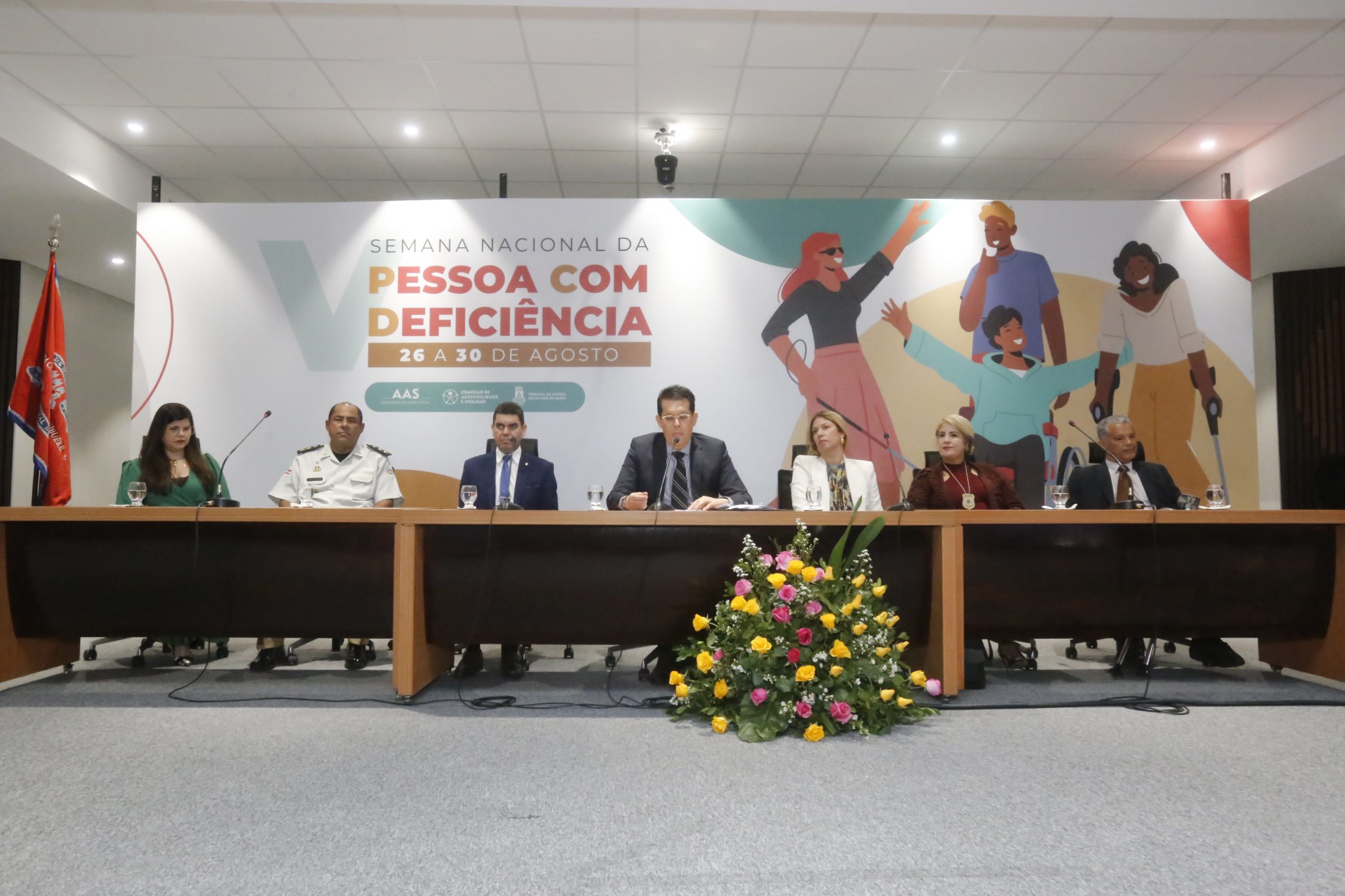 TJBA inicia Semana Nacional da Pessoa com Deficiência; palestras, apresentações artísticas e feira social integram a programação   