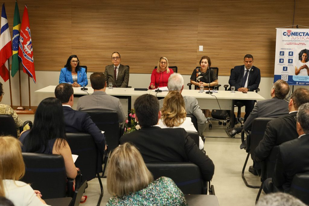 TJBA lança o “Conecta Justiça” e celebra parcerias com entidades públicas e privadas para ampliar a conexão com o cidadão   