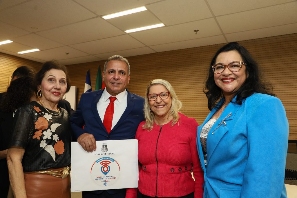 TJBA lança o “Conecta Justiça” e celebra parcerias com entidades públicas e privadas para ampliar a conexão com o cidadão   