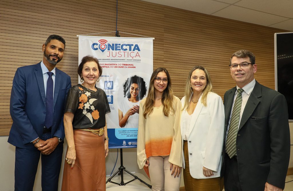 TJBA lança o “Conecta Justiça” e celebra parcerias com entidades públicas e privadas para ampliar a conexão com o cidadão   