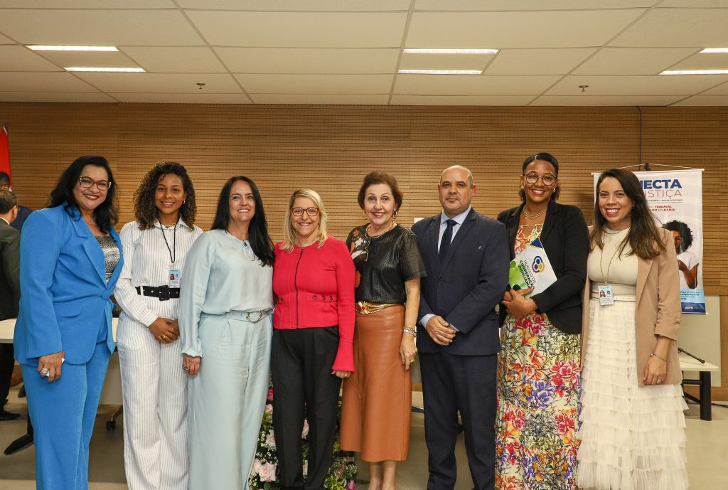 TJBA lança o “Conecta Justiça” e celebra parcerias com entidades públicas e privadas para ampliar a conexão com o cidadão   