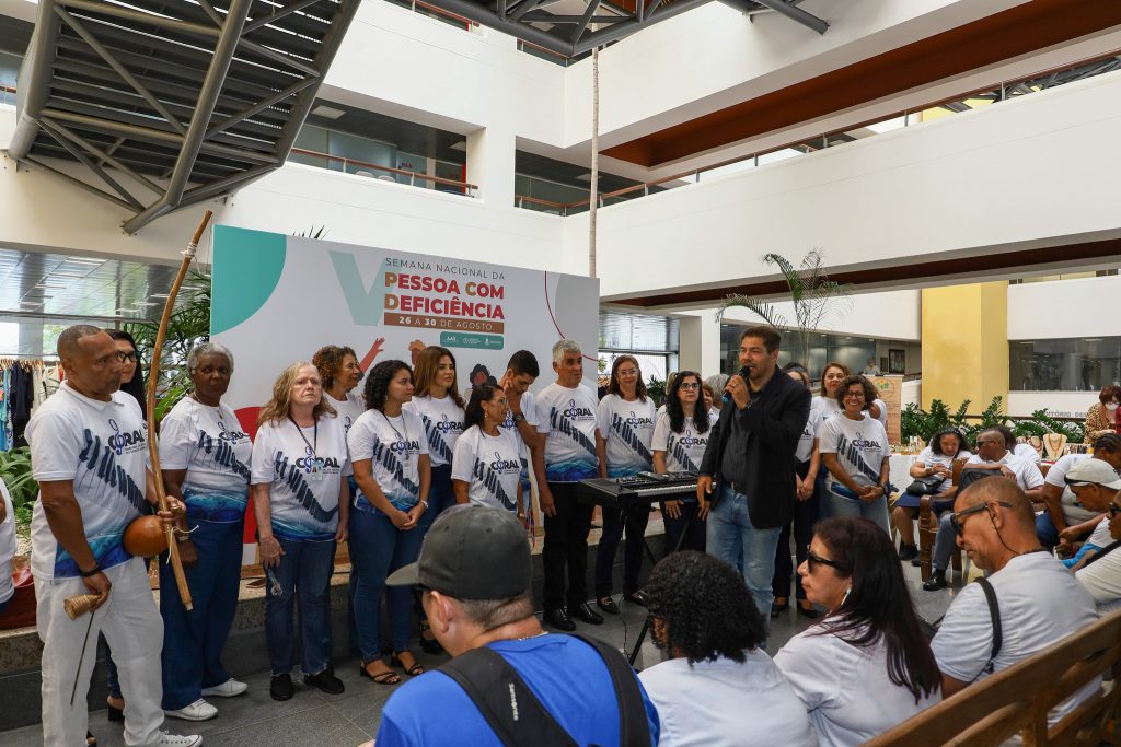 Encerramento da Semana Nacional da Pessoa com Deficiência do TJBA reafirma o compromisso da inclusão com apresentações e valorização de talentos   