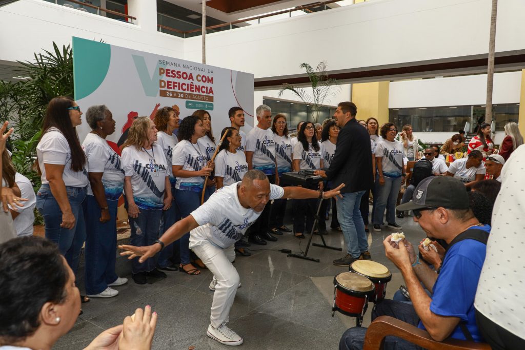 Encerramento da Semana Nacional da Pessoa com Deficiência do TJBA reafirma o compromisso da inclusão com apresentações e valorização de talentos   