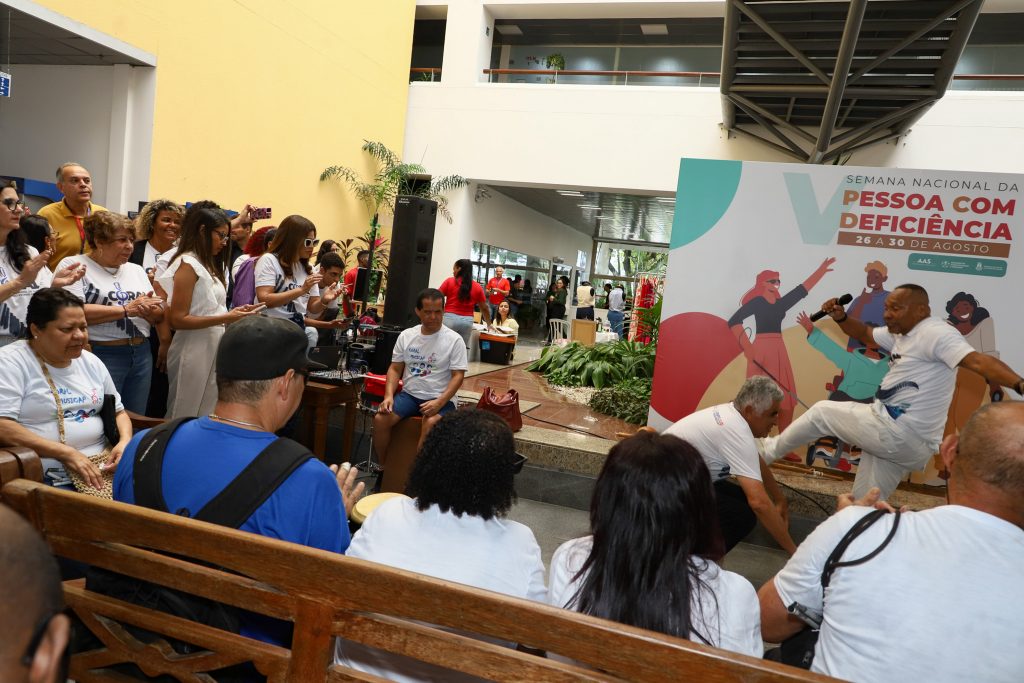 Encerramento da Semana Nacional da Pessoa com Deficiência do TJBA reafirma o compromisso da inclusão com apresentações e valorização de talentos   