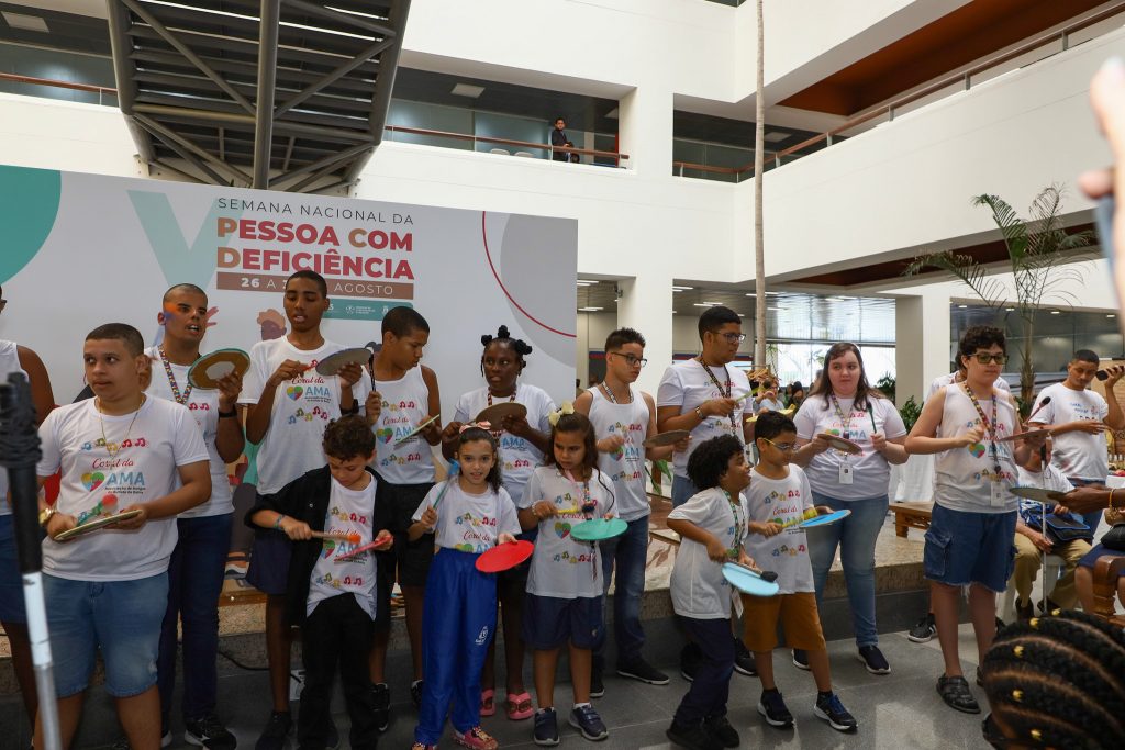 Encerramento da Semana Nacional da Pessoa com Deficiência do TJBA reafirma o compromisso da inclusão com apresentações e valorização de talentos   