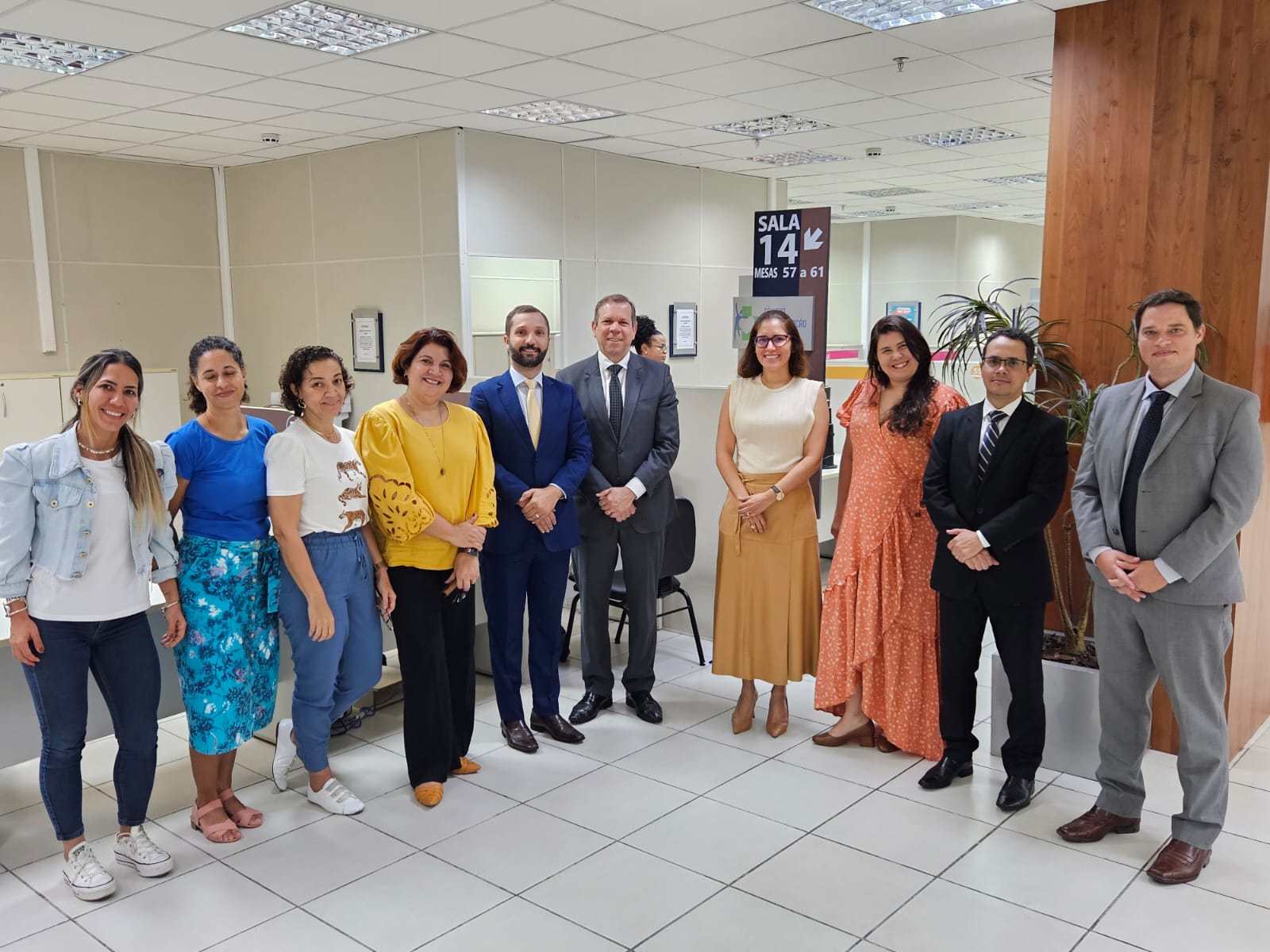 Comitê de Saúde realiza visita de monitoramento da Câmara de Conciliação de Saúde   