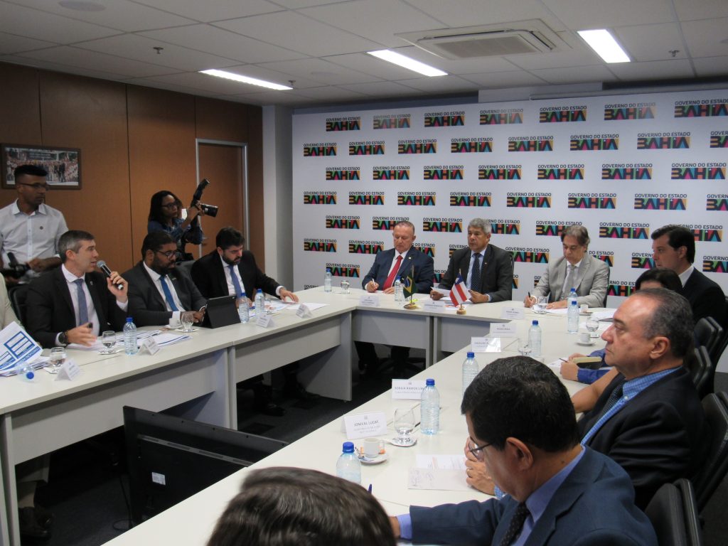 TJBA participa da 4ª Reunião do Comitê de Governança do Programa Bahia pela Paz; encontro debateu audiências de custódia    