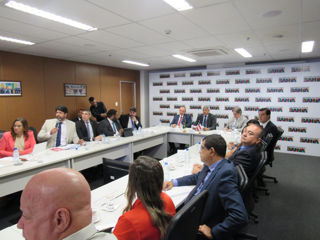 TJBA participa da 4ª Reunião do Comitê de Governança do Programa Bahia pela Paz; encontro debateu audiências de custódia    