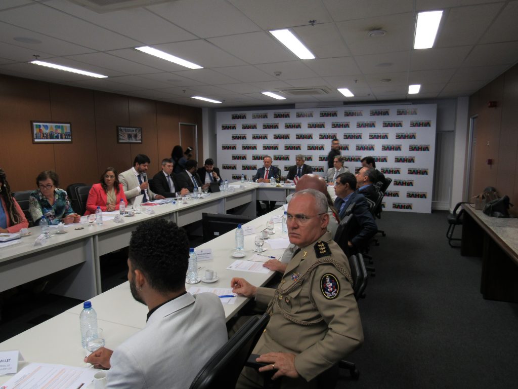 TJBA participa da 4ª Reunião do Comitê de Governança do Programa Bahia pela Paz; encontro debateu audiências de custódia    