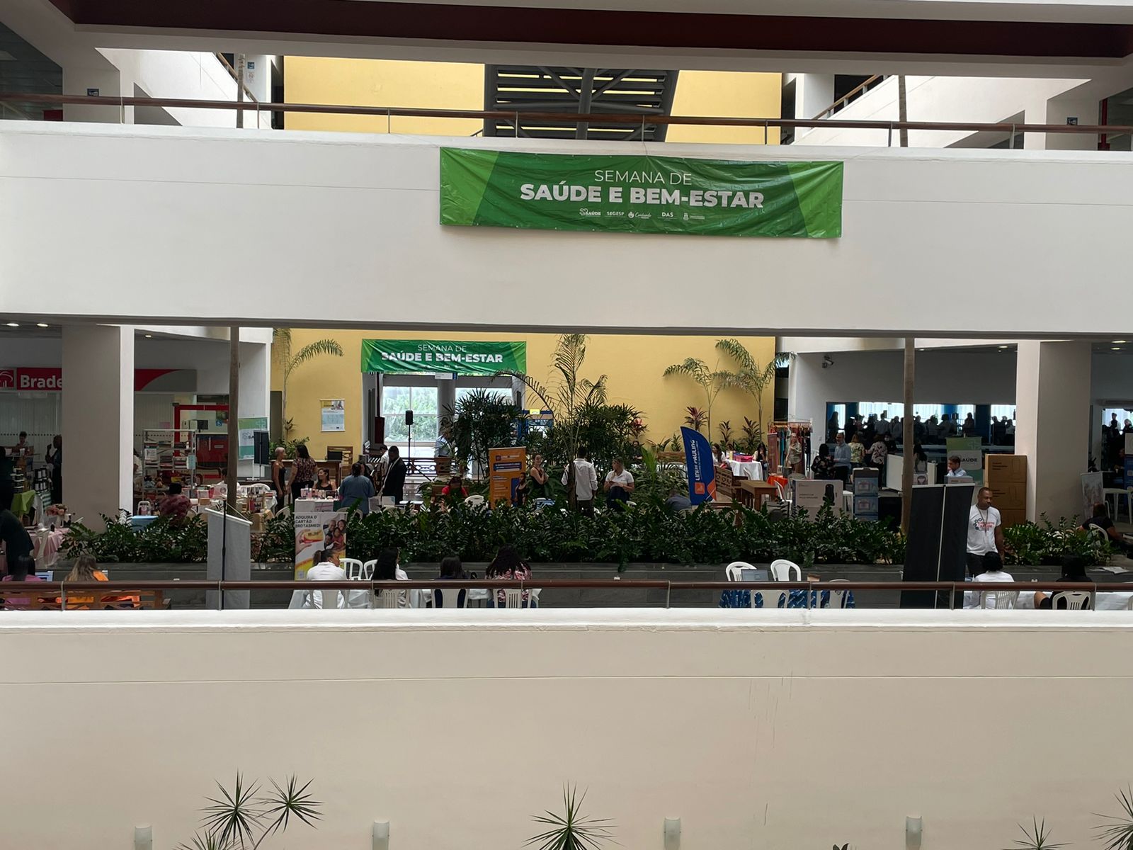 TJBA promove Semana de Saúde e Bem-Estar    