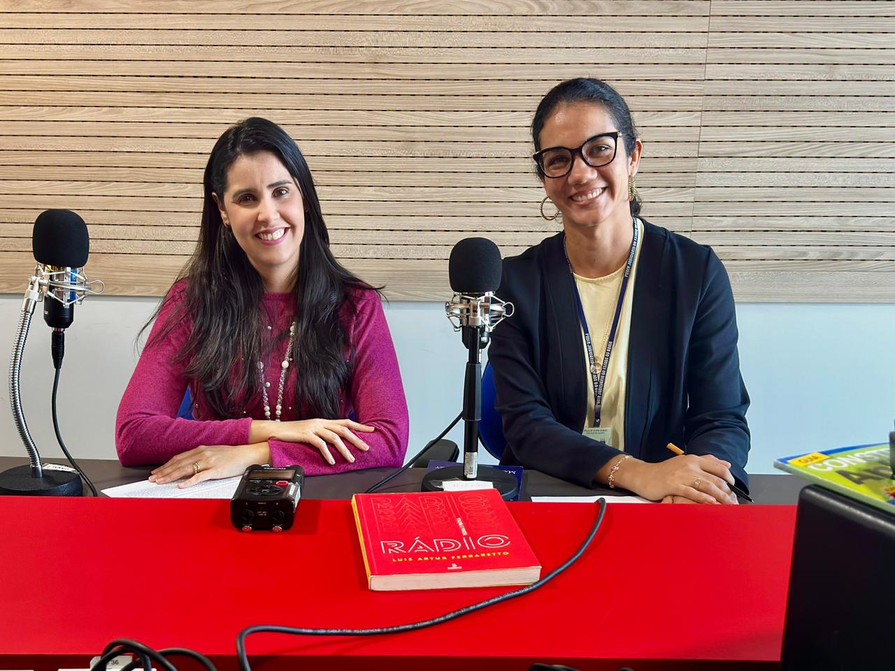 Agosto Dourado: Enfermeira do TJBA conversa sobe a importância da amamentação no Podcast Mais Saúde    