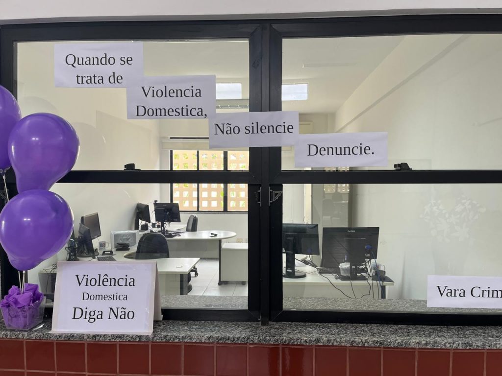 Varas Especializadas em Violência Doméstica do TJBA promovem ações em defesa da integridade das mulheres na 27ª Semana da Justiça pela Paz em Casa  