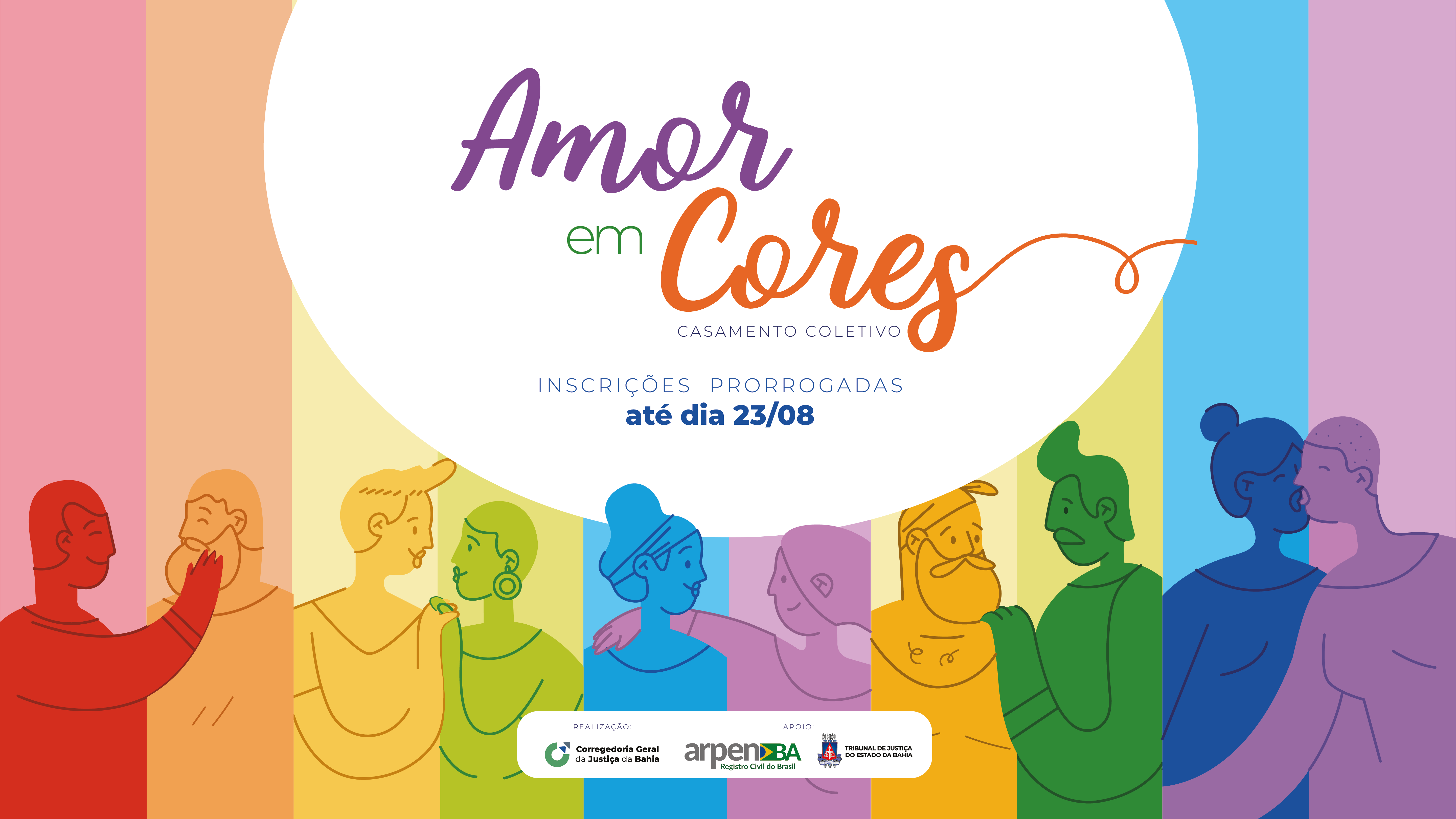 Inscrições para casamento gratuito LGBTQIAPN+ estão abertas até a próxima sexta-feira (23)   