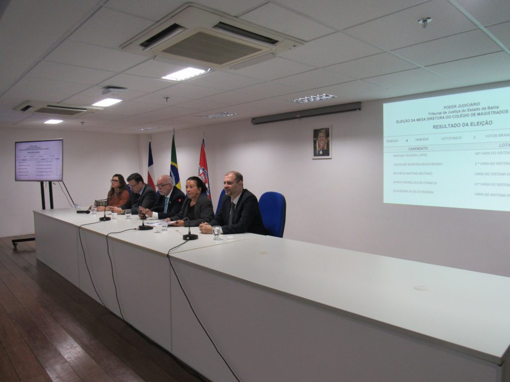 Colégio de Magistrados dos Juizados Especiais elege nova Mesa Diretora e vota enunciados