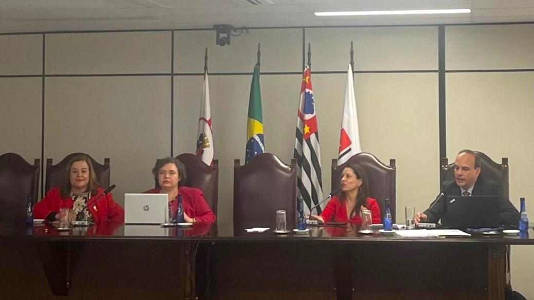 Presidente da Coordenadoria da Mulher do TJBA participa do Fovid-SP e de reunião executiva do Cocevid   