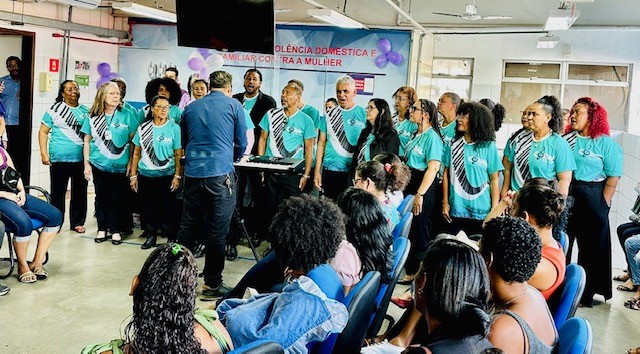 Varas Especializadas em Violência Doméstica do TJBA promovem ações em defesa da integridade das mulheres na 27ª Semana da Justiça pela Paz em Casa  