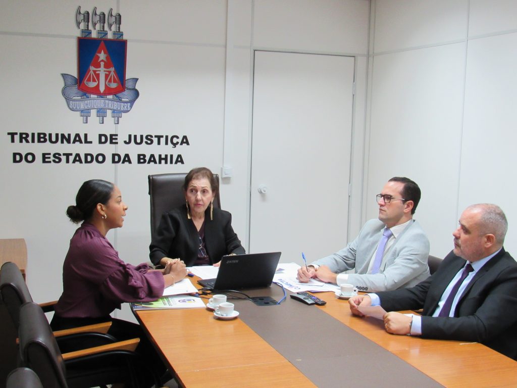 TJBA e Defensoria Pública se unem para expandir o Projeto Conecta Justiça    