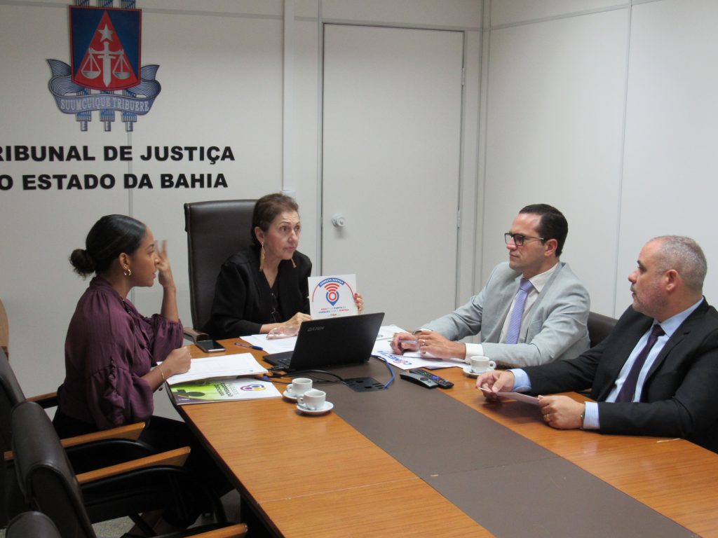 TJBA e Defensoria Pública se unem para expandir o Projeto Conecta Justiça    