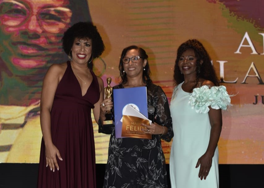 Juíza Ana Cláudia de Jesus Souza, do TJBA, recebe Prêmio Maria Felipa   