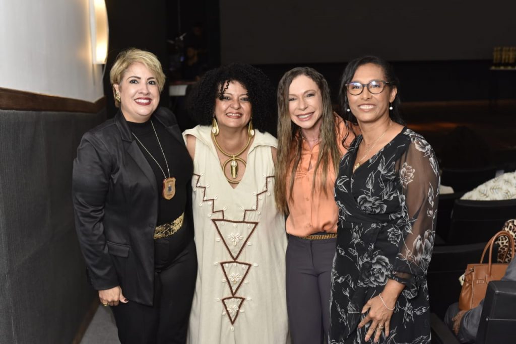 Juíza Ana Cláudia de Jesus Souza, do TJBA, recebe Prêmio Maria Felipa   