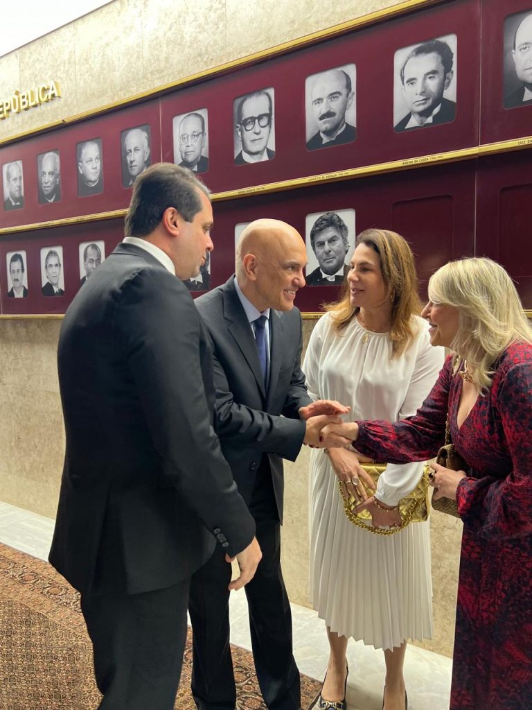 Presidente do TJBA prestigia homenagem ao Ministro aposentado Ilmar Galvão; cerimônia aconteceu no STF    