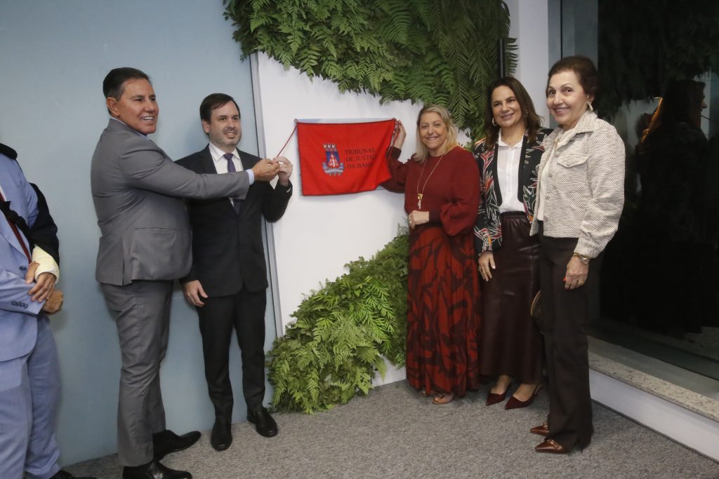 Presidente do TJBA inaugura laboratório de tecnologia e inovação: “o AxéLab proporcionará muitos projetos bons e que serão disseminados por todo país”  