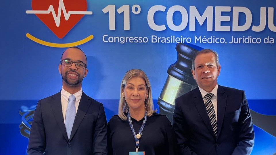 TJBA marca presença no 11º Congresso Brasileiro Médico e Jurídico da Saúde   
