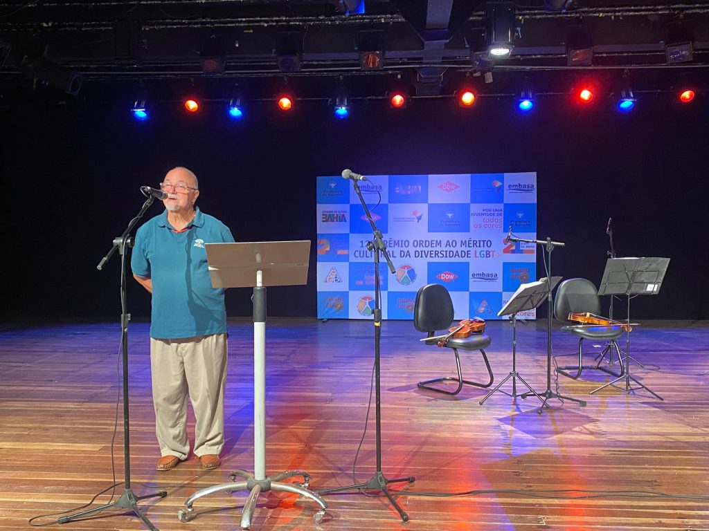 Comissão do TJBA é homenageada com troféu no 12º Prêmio Ordem do Mérito Cultural da Diversidade LGBT+   