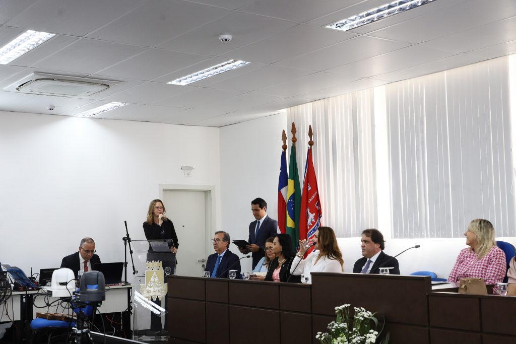 TJBA Mais Perto: Presidente Cynthia Resende instala 2ª Vara de Família e Vara de Execuções Penais na Comarca de Juazeiro    