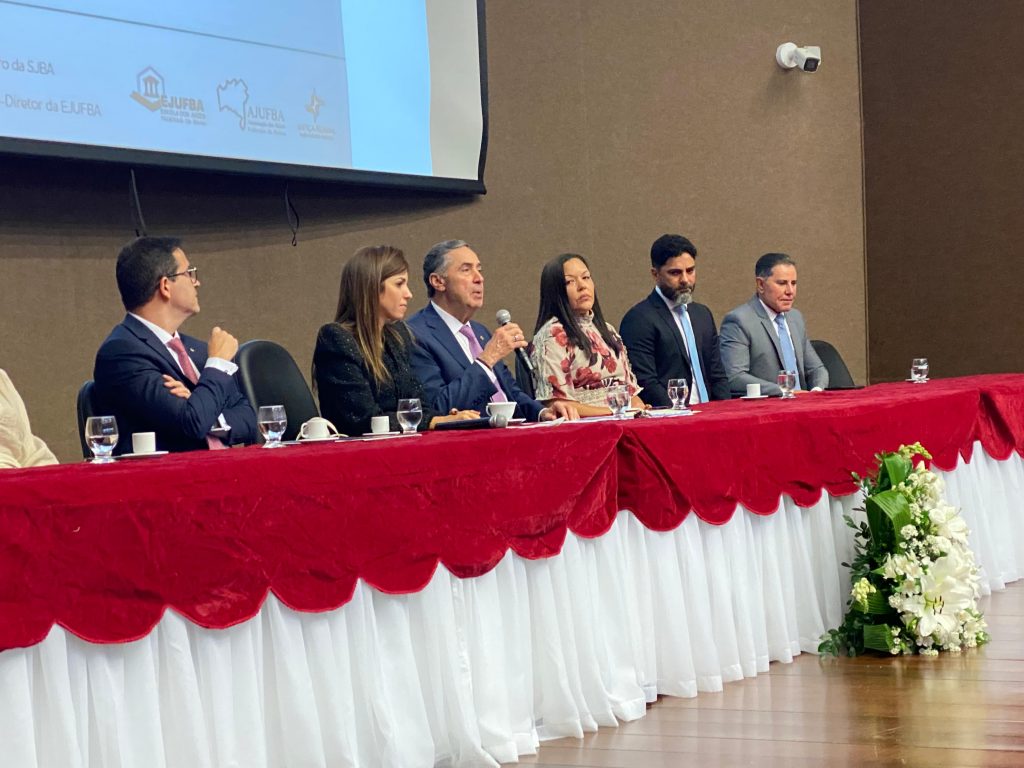 Desembargadores e Juiz do TJBA participam do 2º Congresso Desafios do Poder Judiciário na Contemporaneidade    