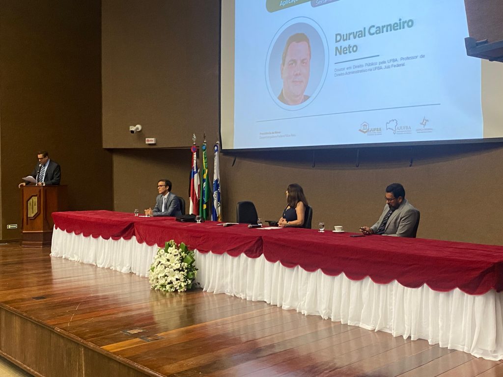 Desembargadores e Juiz do TJBA participam do 2º Congresso Desafios do Poder Judiciário na Contemporaneidade    