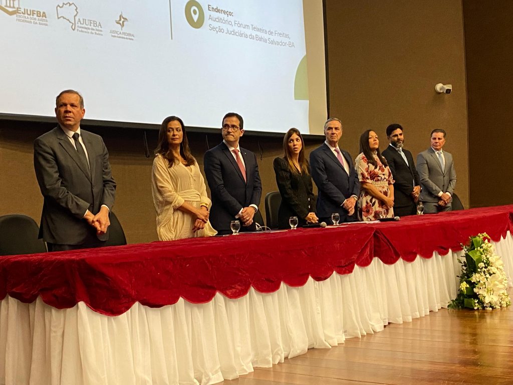 Desembargadores e Juiz do TJBA participam do 2º Congresso Desafios do Poder Judiciário na Contemporaneidade    