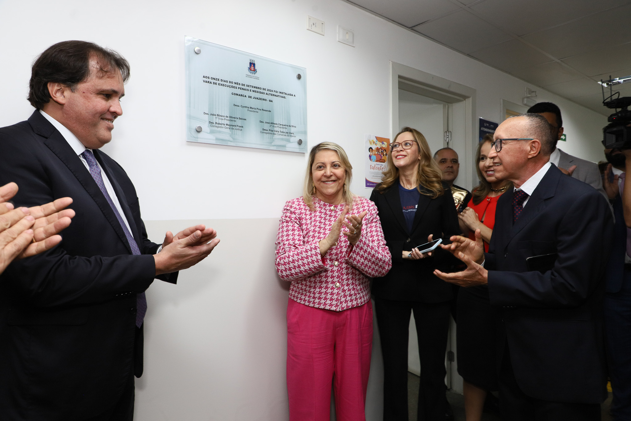 TJBA Mais Perto: Presidente Cynthia Resende instala 2ª Vara de Família e Vara de Execuções Penais na Comarca de Juazeiro    