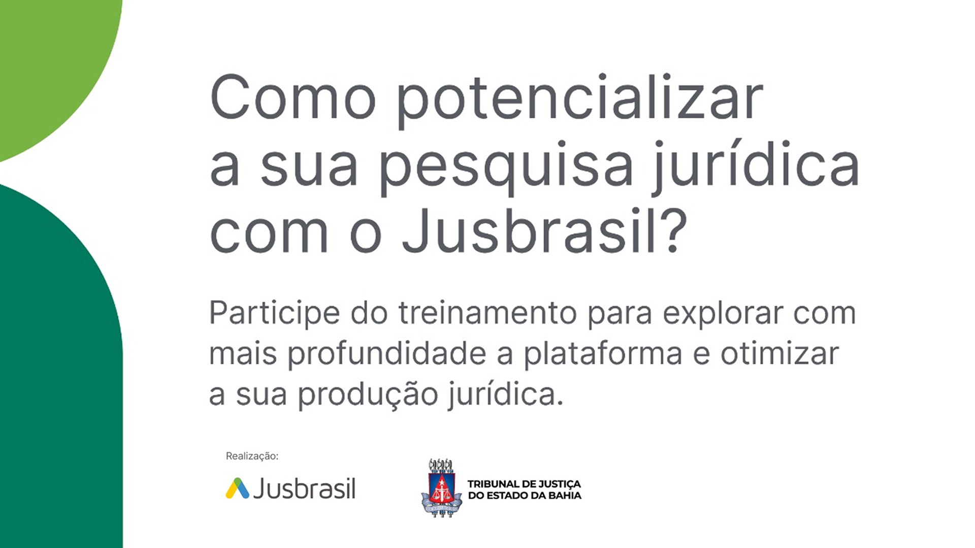 Secretaria Judiciária do TJBA disponibiliza formulário sobre a utilização do JusBrasil para Magistrados e Servidores    