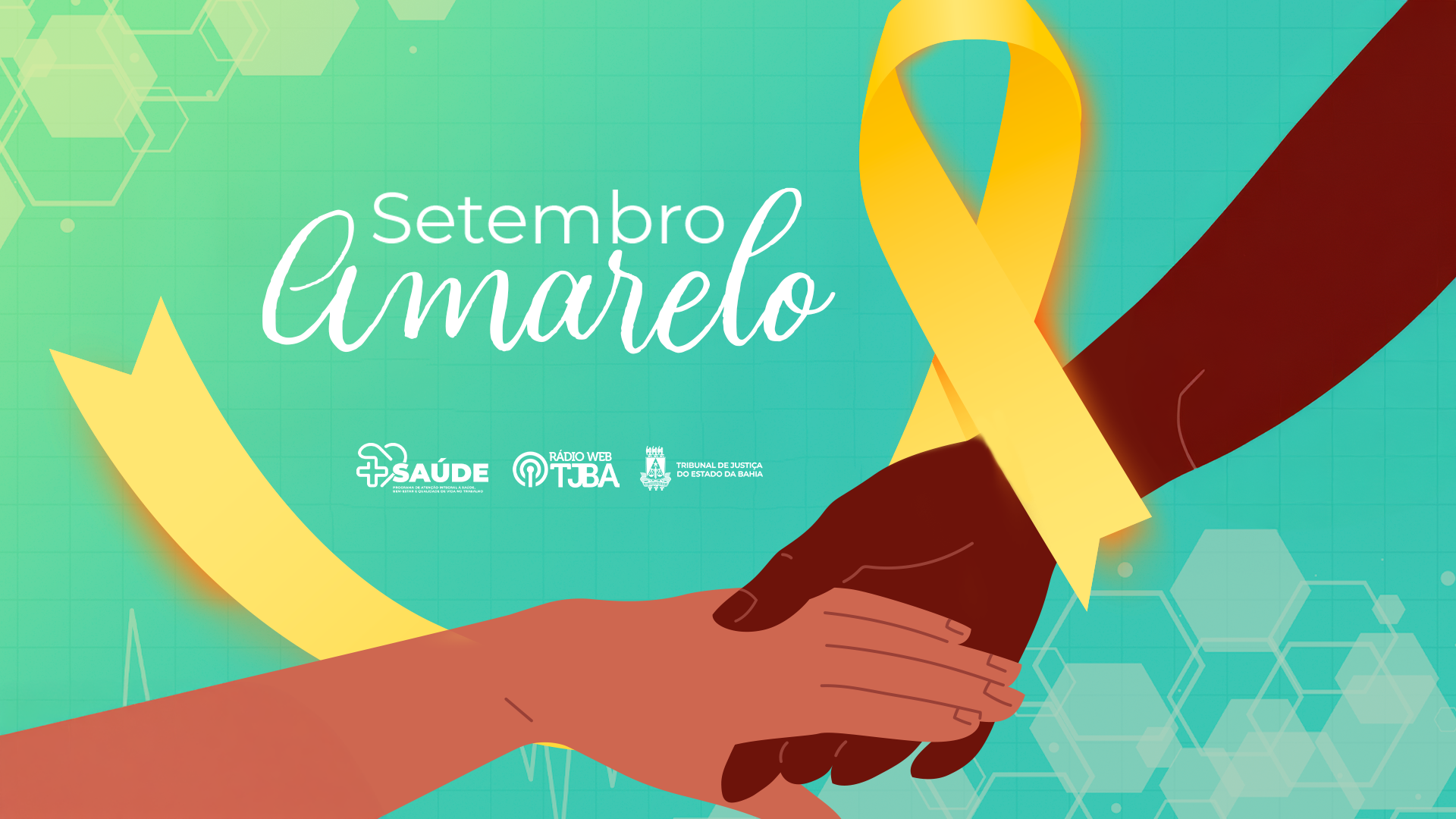 Setembro Amarelo: TJBA reforça a importância da prevenção ao suicídio   