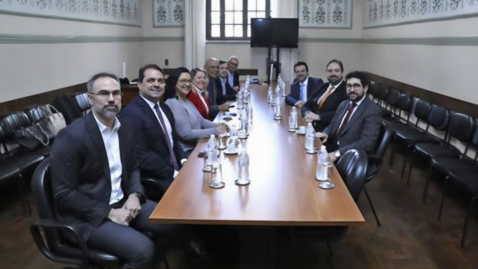 Presidente do TJBA vai ao TJSP e conhece o processo de mudança para o sistema judicial eletrônico “Eproc”    