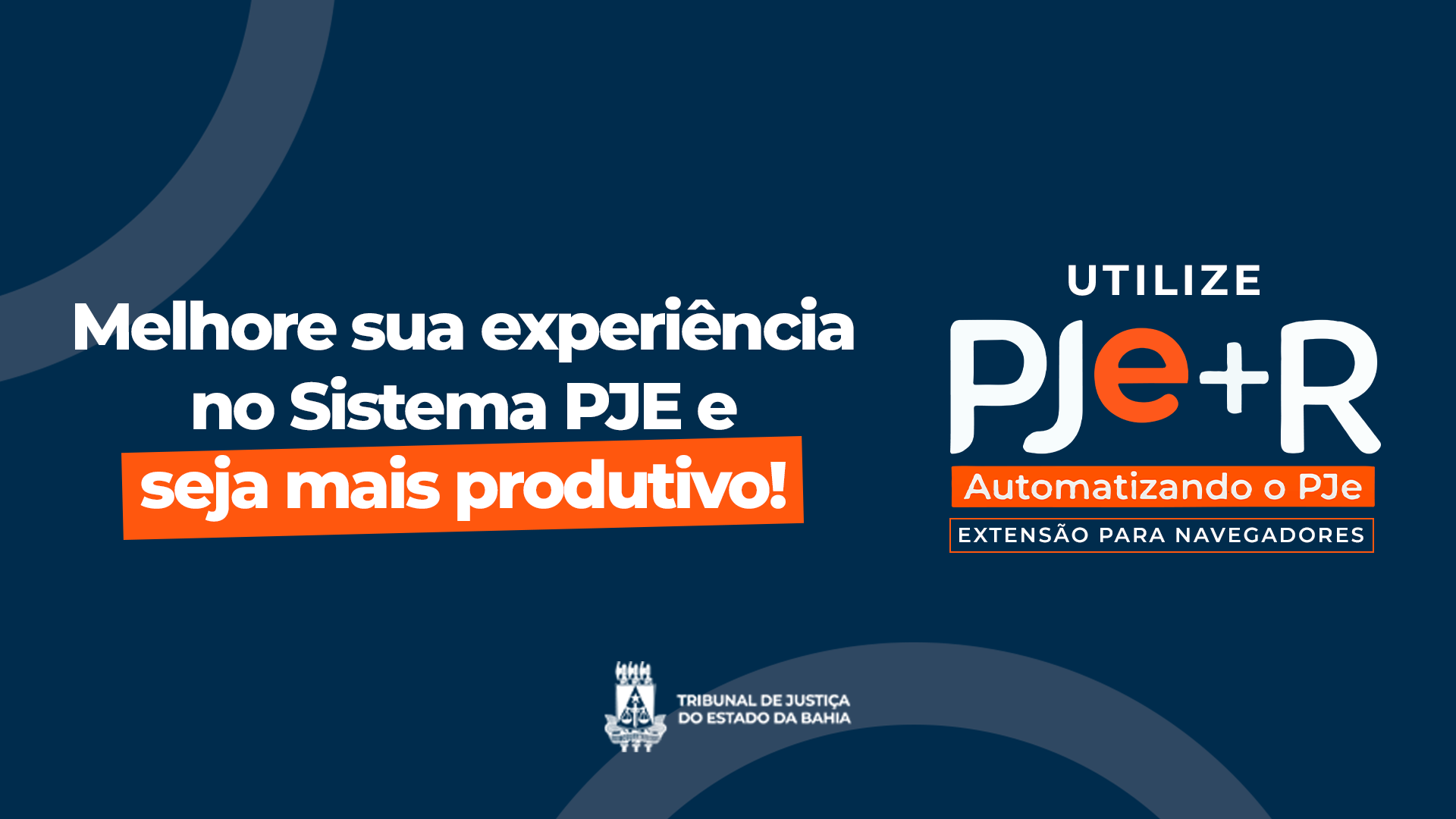 Extensão para navegadores melhora a experiência no PJe e potencializa as funcionalidades existentes no sistema; saiba mais e utilize!   