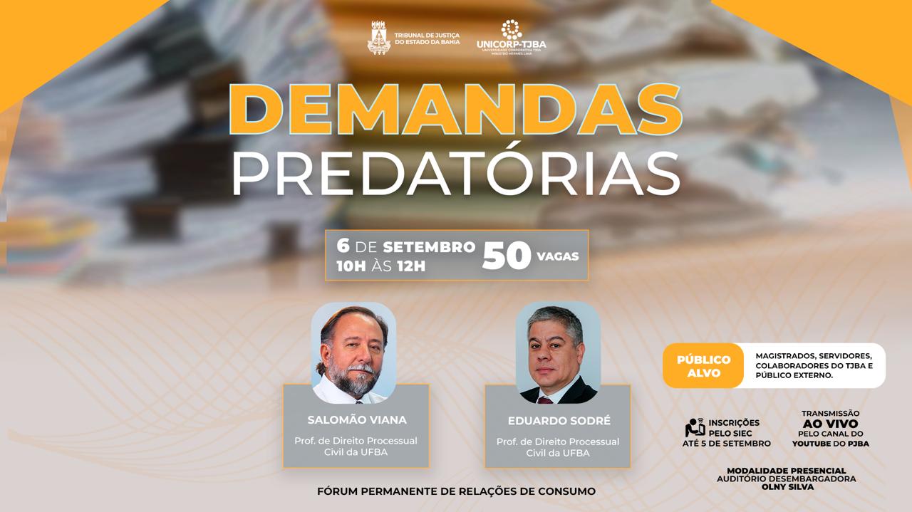 Reunião do Fórum de Relações de Consumo acontece no dia 6 de setembro; hoje é o último dia para inscrições    