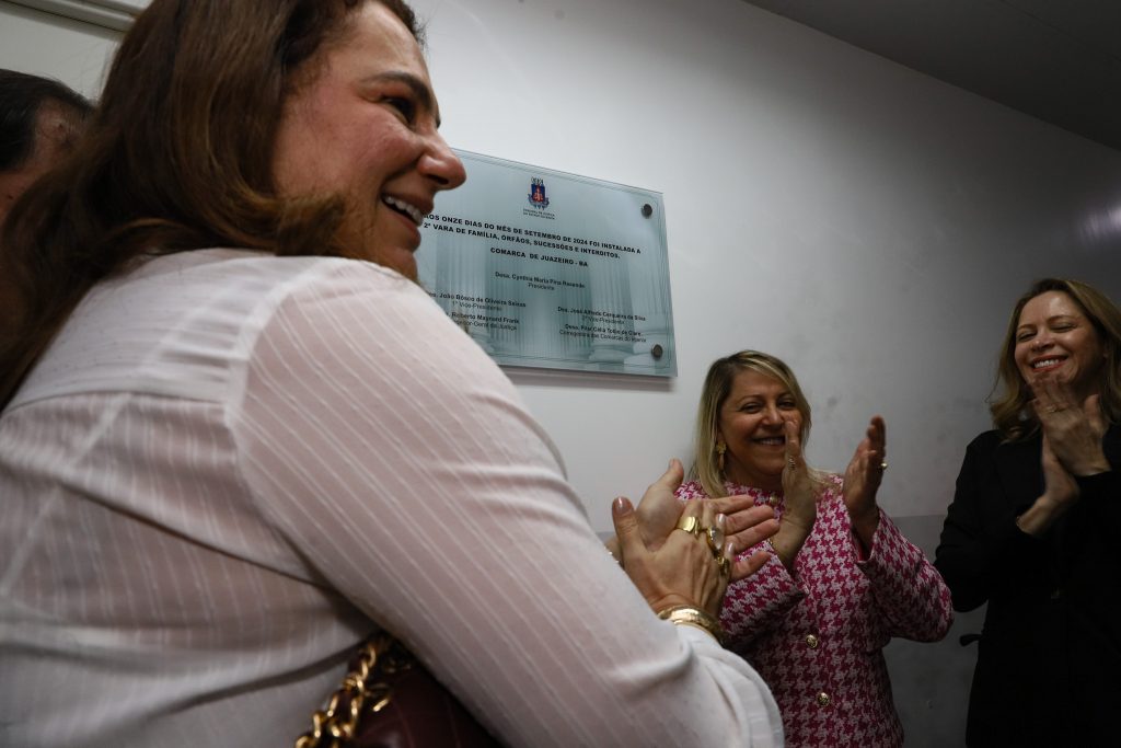 TJBA Mais Perto: Presidente Cynthia Resende instala 2ª Vara de Família e Vara de Execuções Penais na Comarca de Juazeiro    